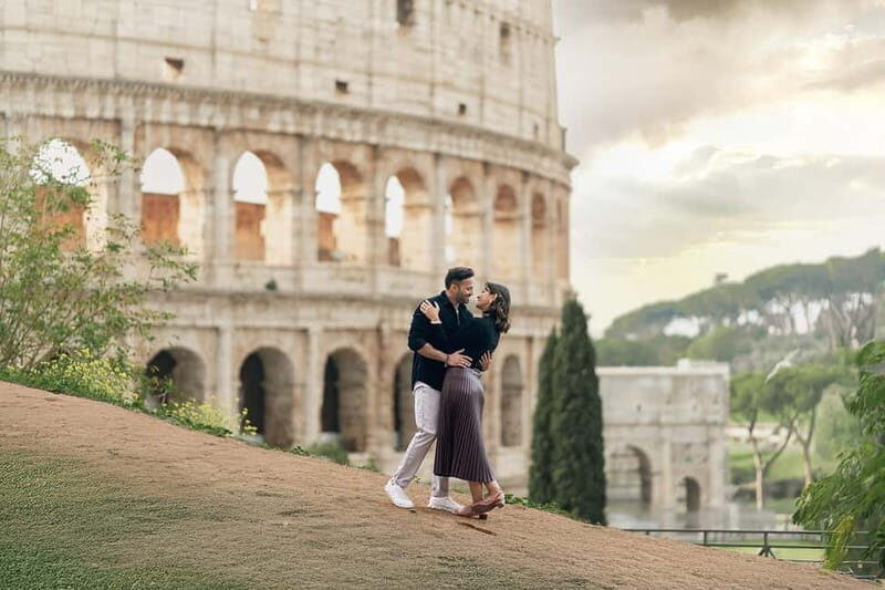 Rome: Private photoshoot at the Colosseum & Surroundings - FAQ
