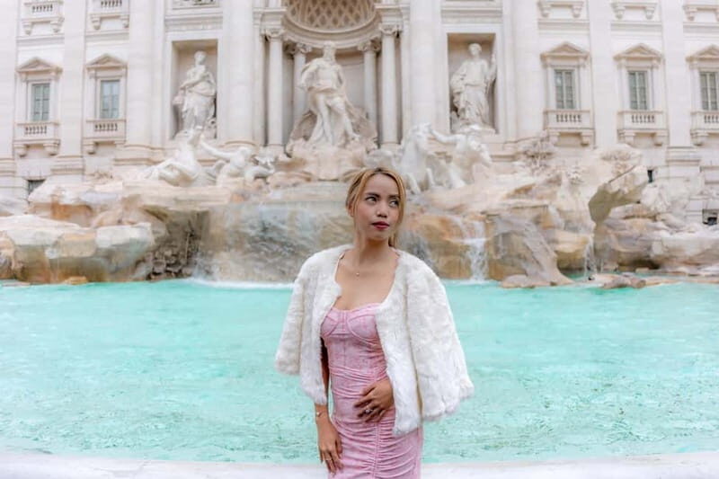 Rome: Private Photoshoot at the Trevi Fountain - Exploring the Rome: Private Photoshoot at the Trevi Fountain