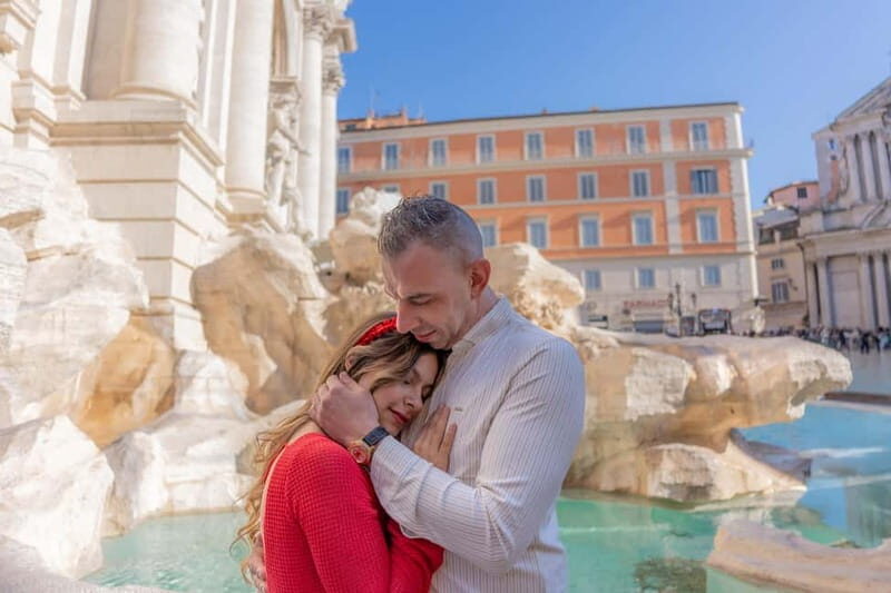 Rome: Private Photoshoot at the Trevi Fountain - The Itinerary in Detail