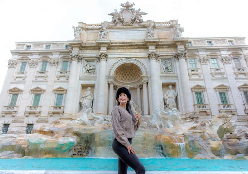 Rome: Private Photoshoot at the Trevi Fountain - FAQ