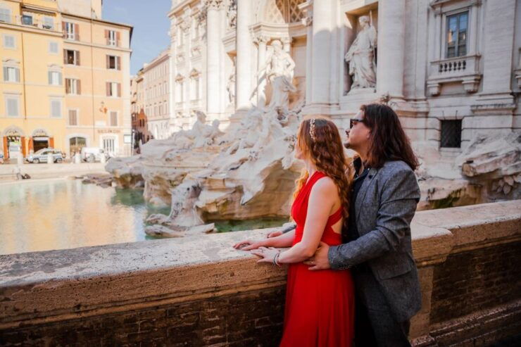 Rome: Private Photoshoot at the Trevi Fountain - Activity Details