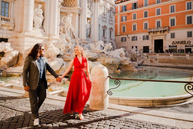 Rome: Private Photoshoot at the Trevi Fountain - Experience Highlights