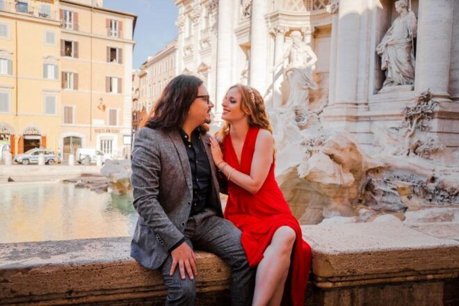 Rome: Private Photoshoot at the Trevi Fountain - Customer Reviews