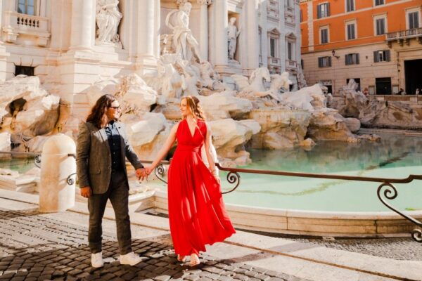 Rome: Private Photoshoot at the Trevi Fountain - Common Questions
