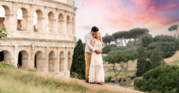 Rome: Private Photoshoot Experience at the Colosseum - Itinerary Highlights