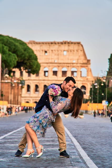 Rome: Private Photoshoot With a Professional Photographer - Pricing and Inclusions