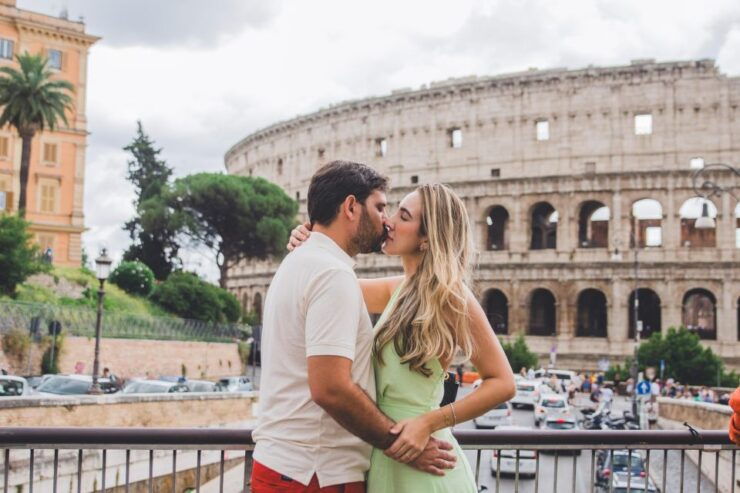 Rome: Private Professional Photoshoot at Colosseum - Experience Inclusions