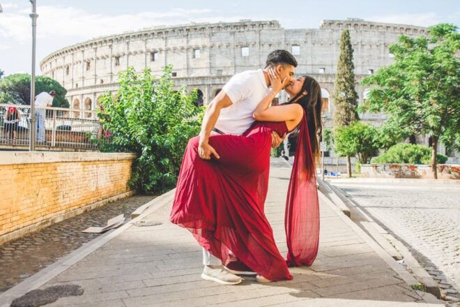 Rome: Private Professional Photoshoot at Colosseum - Booking Process