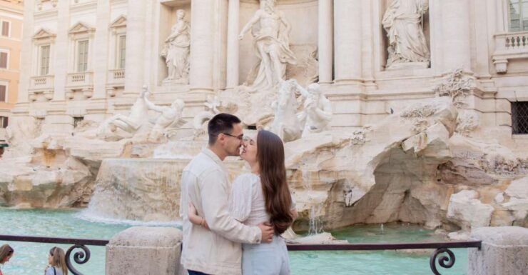Rome: Private Professional Shooting at Trevi - Good To Know