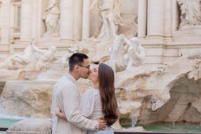 Rome: Private Professional Shooting at Trevi - Shooting Experience and Itinerary