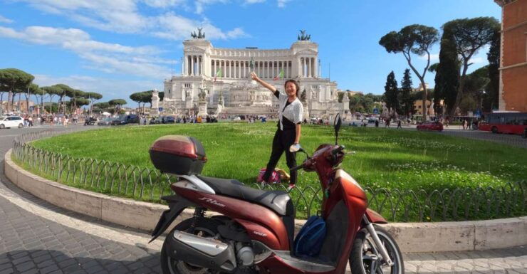 Rome: Private Scooter Guided Tour, Day - Night Ride - Tour Highlights
