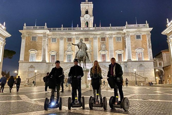 Rome Private Segway Tour - Tour Details