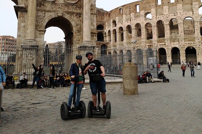 Rome Private Segway Tour - Reviews