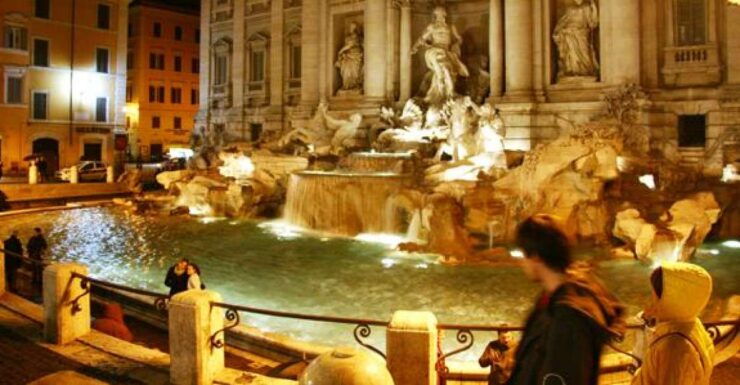 Rome: Private Sightseeing Night Tour by Car - Highlights