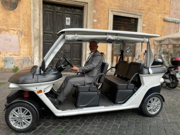 Rome: Private Sightseeing Tour by Golf Cart - Tips for a Great Tour