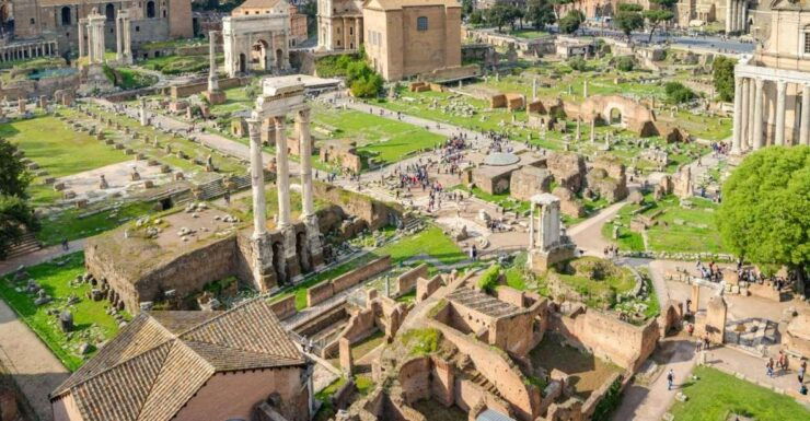Rome: Private Skip-the-Line Colosseum and Ancient Ruins Tour - Tour Details and Highlights