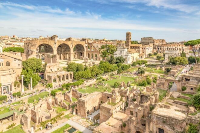 Rome: Private Skip-the-Line Colosseum and Ancient Ruins Tour - Palatine Hill and Roman Forum