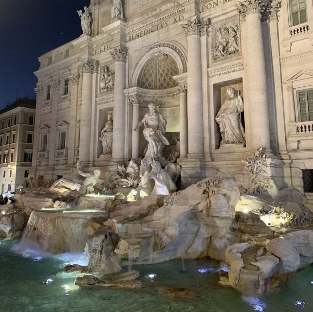 Rome: Private Sunset Walking Tour Through the City Center - Cancellation Policy