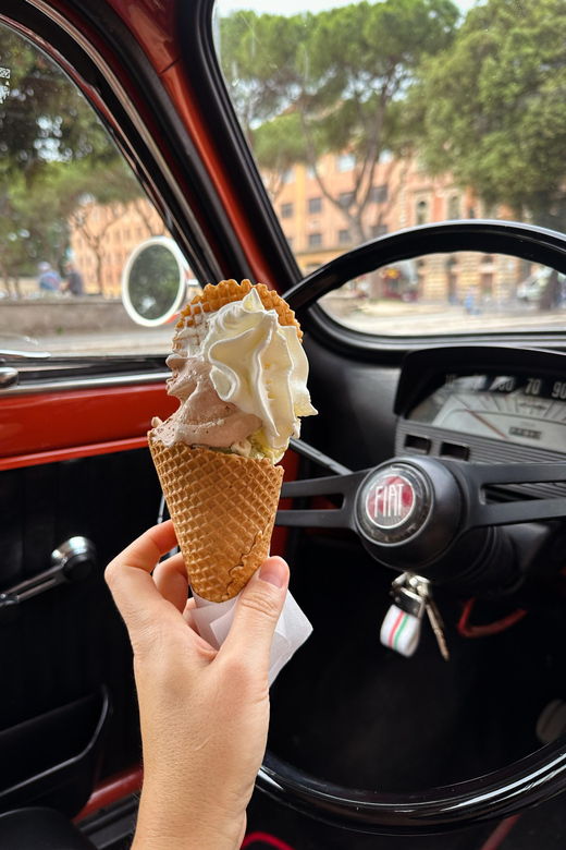 Rome Private Tour and Photo in a Vintage Fiat 500 - Exploring the Itinerary in Detail
