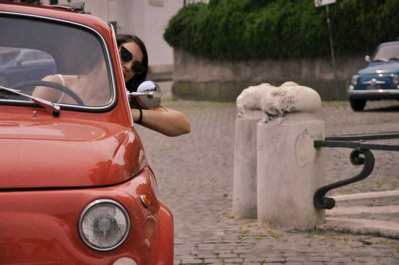 Rome Private Tour and Photo in a Vintage Fiat 500 - Practical Details & How It Works