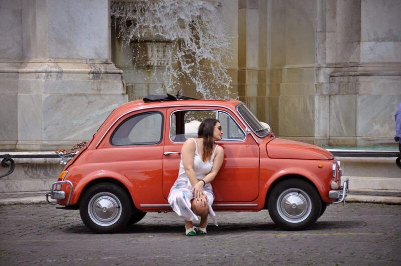 Rome Private Tour and Photo in a Vintage Fiat 500 - Authentic Insights from Past Guests