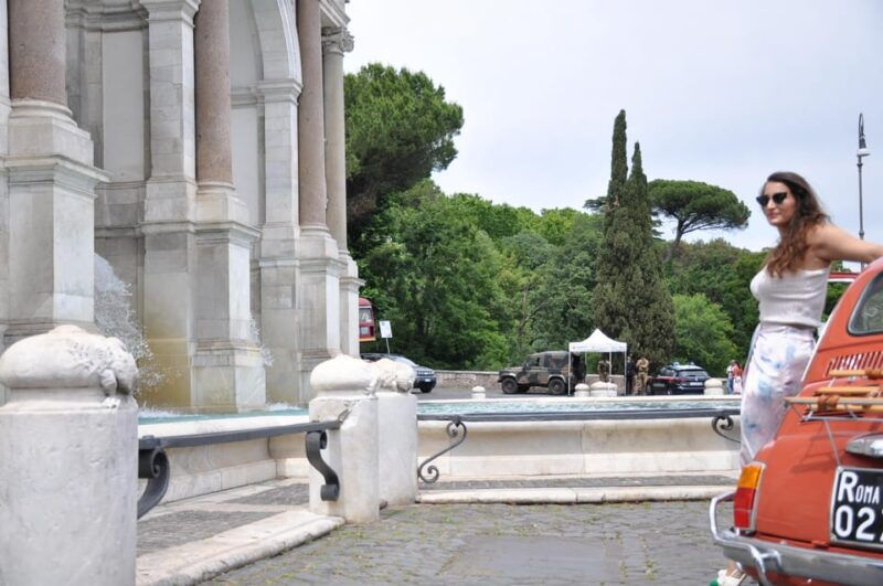 Rome Private Tour and Photo in a Vintage Fiat 500 - The Sum Up