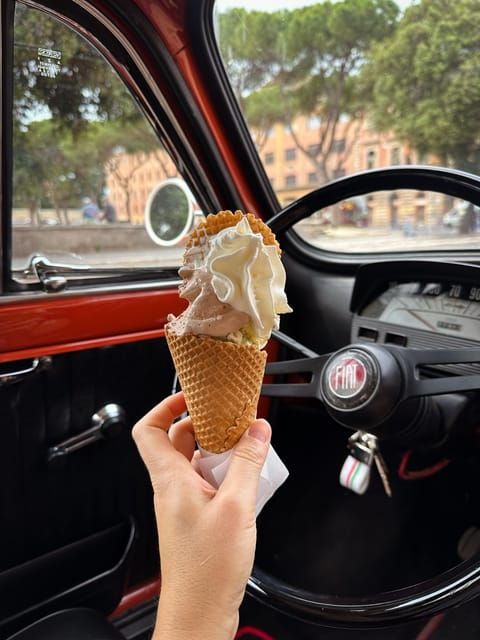 Rome Private Tour and Photo in a Vintage Fiat 500 - Photography Experience