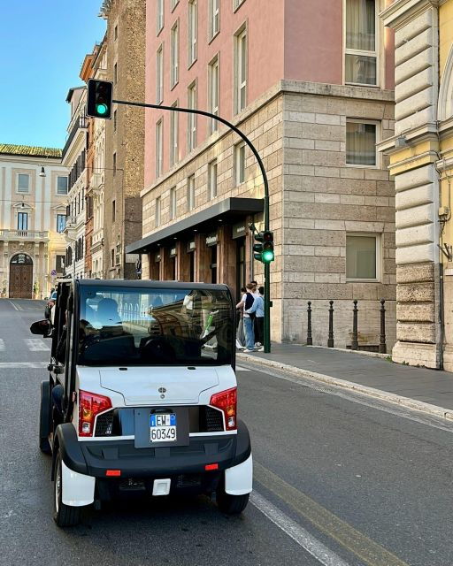 Rome: Private Tour by Golf Cart With Pickup - Booking Information