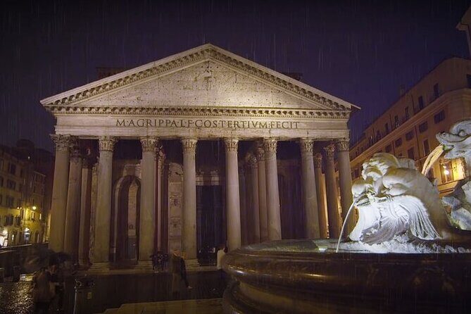 Rome Private Tour by Night - Rome Private Tour by Night: A Stunning Evening Experience