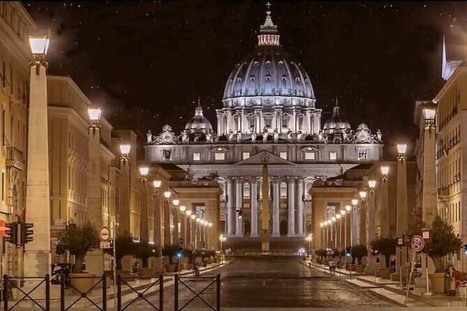 Rome Private Tour by Night - FAQs