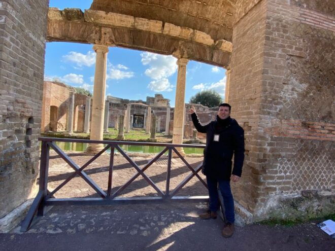 Rome: Private Tour of Hadrians Villa With Archaeologist - Customer Review