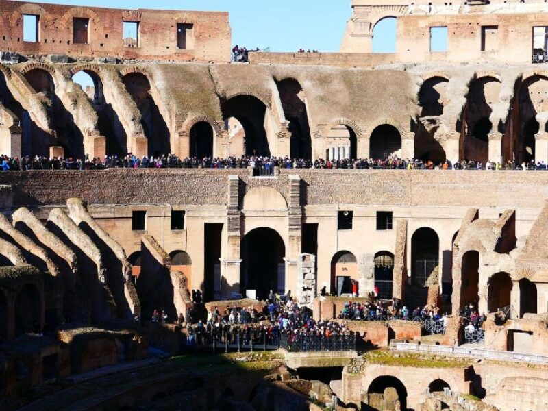 Rome: Private Tour of the Colosseum,Roman Forum and Palatine - What’s Included and What’s Not