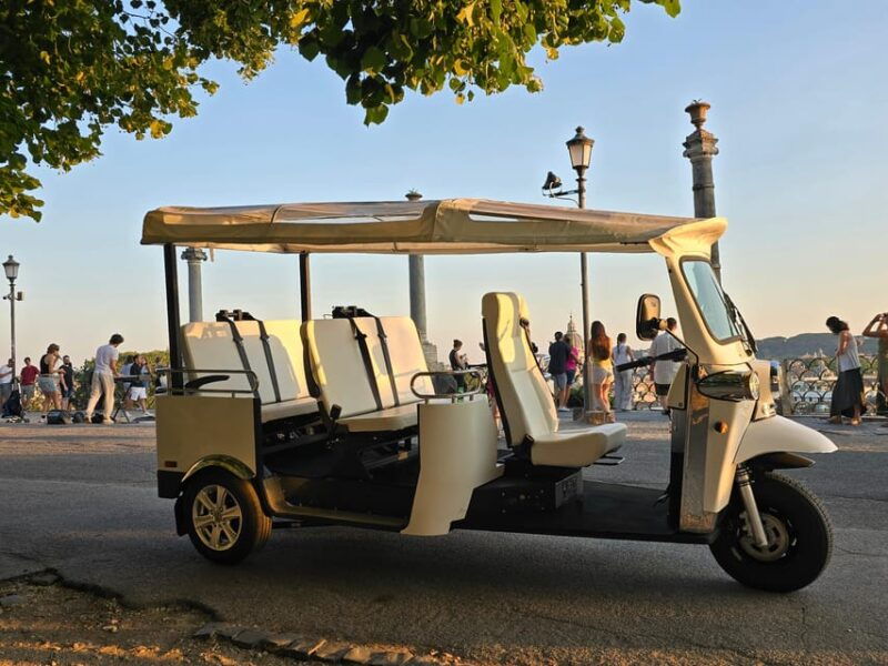 Rome: Private Tour on Electric Tuk-Tuk of Rome City Center - Good To Know