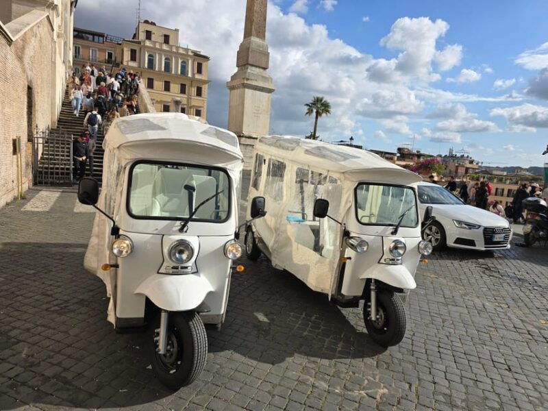 Rome: Private Tour on Electric Tuk-Tuk of Rome City Center - An In-Depth Look at the Electric Tuk-Tuk Experience