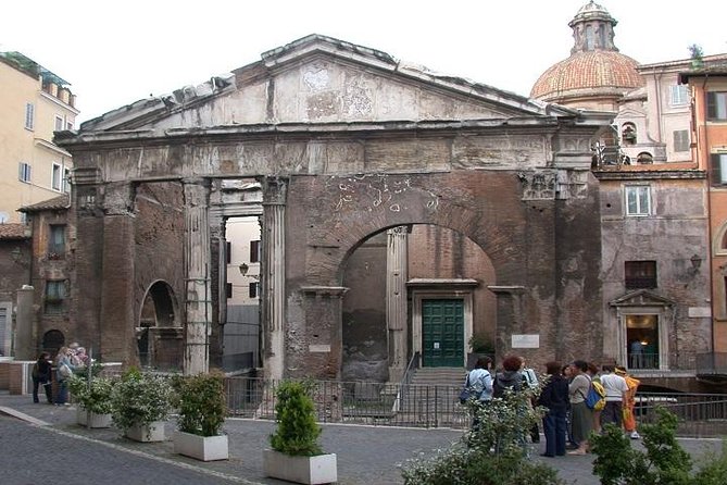 Rome: Private Tour Porticus Octaviae and Tiber Island - Historical Context