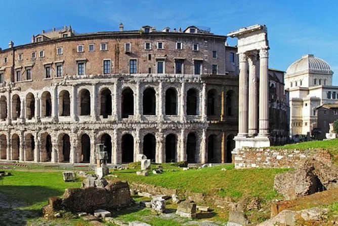 Rome: Private Tour Porticus Octaviae and Tiber Island - Directions