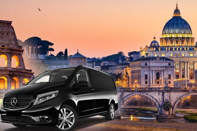 Rome Private Tour With Comfort Minivan Mercedes - 4/5hours - Customer Reviews and Ratings