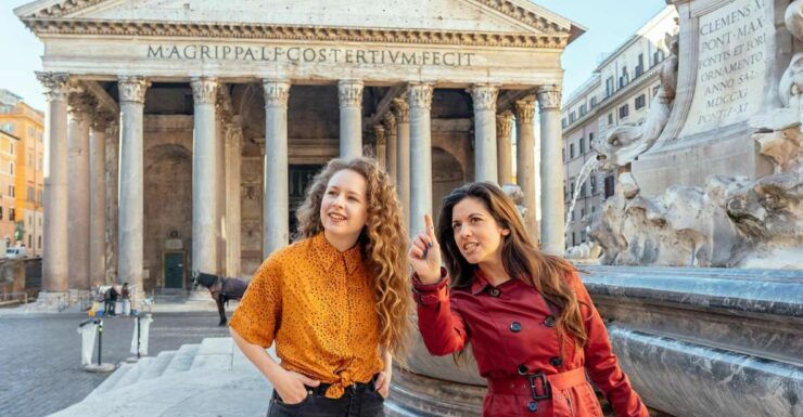 Rome: Private Tour With Locals – Highlights & Hidden Gems - Booking Details