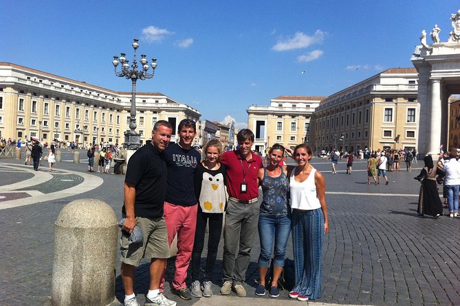 Rome Private Tour With Skip All the Lines Early Morning Vatican - Inclusions
