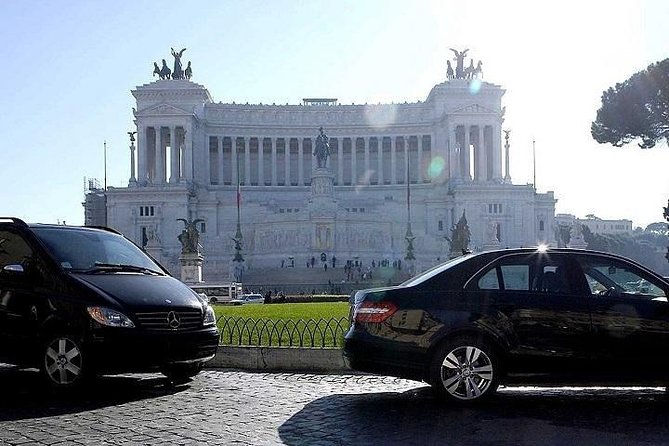 Rome: Private Transfer From City Center to Fiumicino Airport - Reviews and Ratings