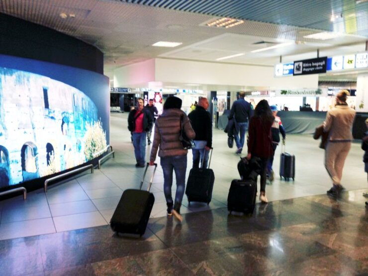 Rome: Private Transfer to FCO From Civitavecchia Harbor - Activity Details