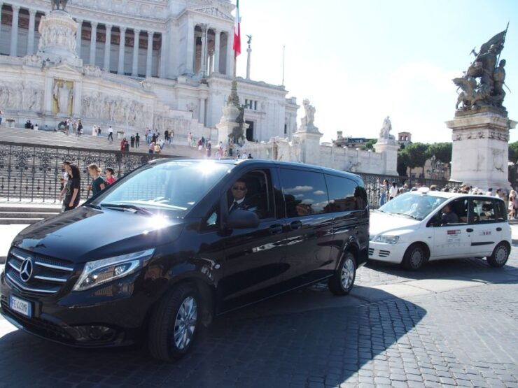 Rome: Private Transfer to FCO From Civitavecchia Harbor - Experience Highlights