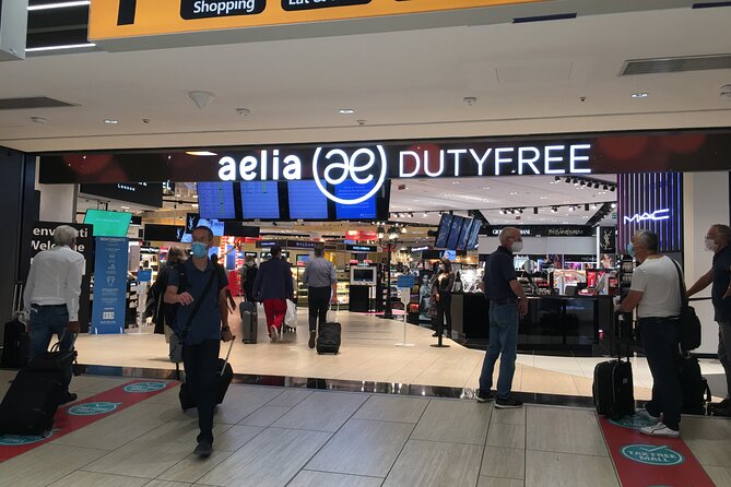 Rome Private Transfer to or From Fiumicino Airport - Drop-off Points and Pickup Details