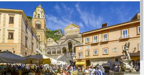 Rome: Private Transfer to or From the Amalfi Coast - Booking Your Transfer