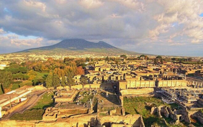 Rome Private Transfer to Praiano & Guided Pompeii - Highlights