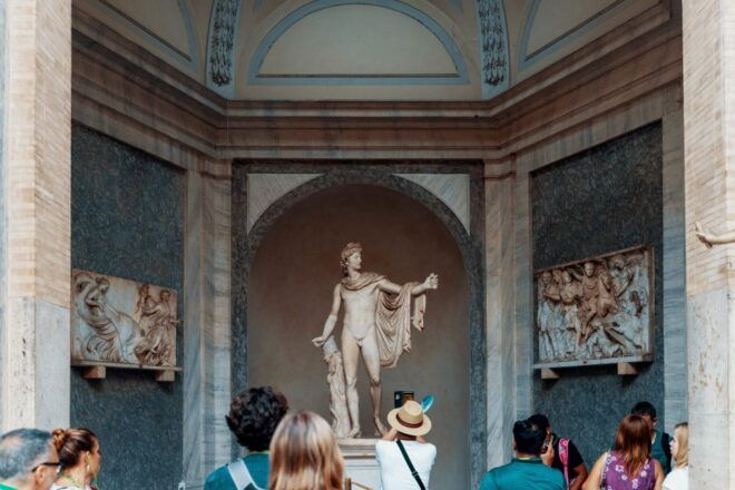 Rome: Private Vatican and Sistine Chapel Skip-the-Line Tour - Directions