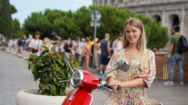 Rome: Private Vespa Tour With Professional Photoshoot - Meeting Point Details
