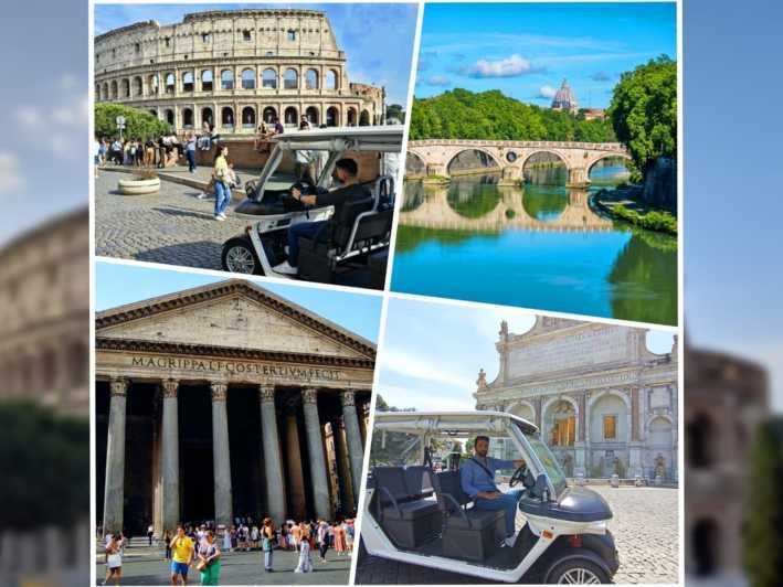 Rome: Private VIP Golf Cart Tour, Discover the City in Style - Good To Know