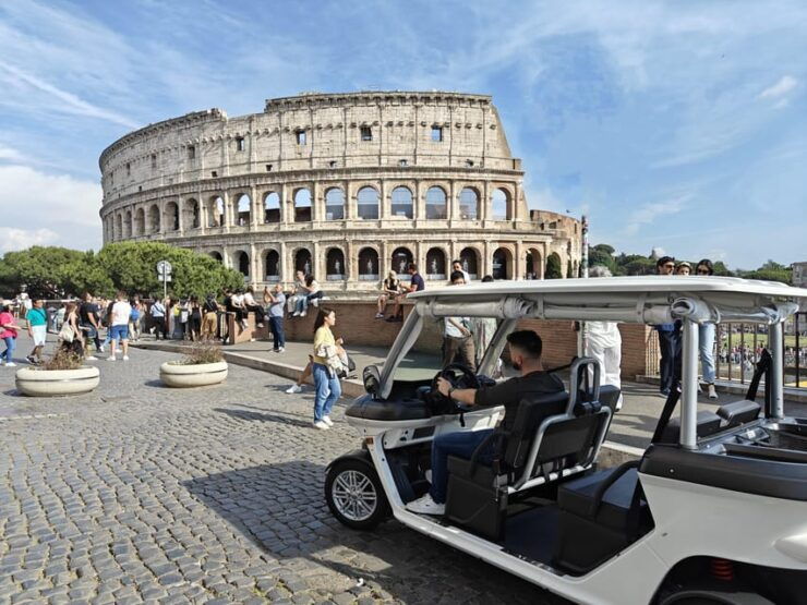 Rome: Private VIP Golf Cart Tour, Discover the City in Style - Itinerary Highlights