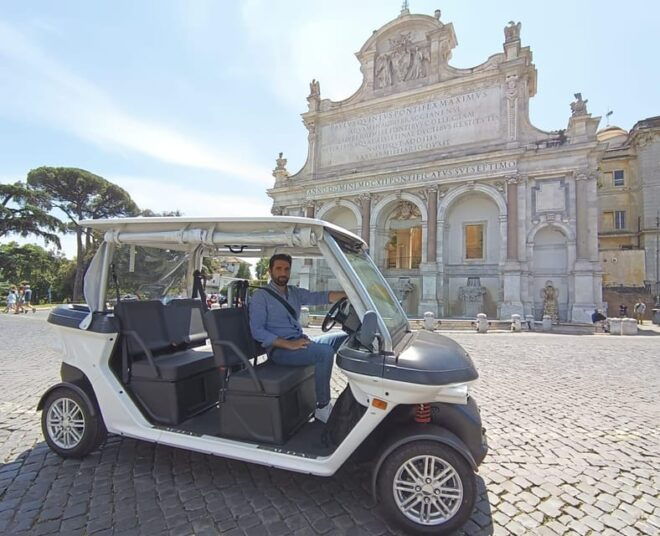 Rome: Private VIP Golf Cart Tour, Discover the City in Style - Inclusions and Exclusions